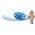 Dron Revell Revell Control 24106 RC Quadcopter MAGIC MOVER, zabawny dron, sterowanie ruchem ręki Zdalnie sterowany quadrocopter, niebieski