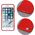 nemo Etui SAMSUNG GALAXY M35 5G Silicone Case Elastyczne Silikonowe czerwone