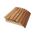 HEAD REST HEAT TREATED ALDER 4LIVING