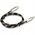 FiiO LL-RCA1S - 20cm - Koncentryczny kabel audio 3,5 mm do RCA