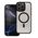 Θήκη VARIETE MAG COVER συμβατή με MagSafe για IPHONE 16 PRO MAX μαύρο