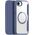 Etui ochronne Dux Ducis Skin X Pro z MagSafe na iPhone 16e  niebieskie