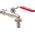 Arco SENA zawór czerpalny, 1GZ x 1 1/4GZ x 25, uchwyt rączka ARCO 155105