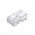Unitek Wtyk modularny Pass-Through RJ45 Cat. 6 100 szt.