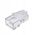 Unitek Wtyk modularny Pass-Through RJ45 Cat. 6 100 szt.