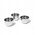 Alessi Mami Bowl stainless steel SG59