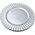 Affek Design Dekoracyjny Srebrny Podtalerz Blanche Silver Affek Design 33 cm na Imprezy Komunie uniwersalny