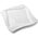 Affek Design BASIC Talerz płaski FALA 24x32,5h1,5cm