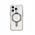 UAG Plyo XTE Magsafe - obudowa ochronna z podstawką do iPhone 16 Pro kompatybilna z MagSafe (clear/titanium)