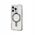 UAG Plyo XTE Magsafe - obudowa ochronna z podstawką do iPhone 16 Pro kompatybilna z MagSafe (clear/titanium)