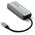 Satechi 4-In-1 USB-C Hub - hub do urządzeń mobilnych USB-C (3x USB-C 3.2 gen2 10Gbps, 2.5 Gigabit Ethernet) (space gray)