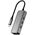 Satechi 4-In-1 USB-C Hub - hub do urządzeń mobilnych USB-C (3x USB-C 3.2 gen2 10Gbps, 2.5 Gigabit Ethernet) (space gray)