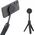 ShiftCam SnapStand Mini - statyw oraz selfie stick do fotografii mobilnej z magnetycznym uchwytem na telefon (MagSafe) (midnight)