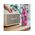 Quokka Solid - Butelka termiczna ze stali nierdzewnej 510 ml (Pink Bloom)