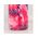 Quokka Solid - Butelka termiczna ze stali nierdzewnej 510 ml (Pink Bloom)