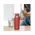 Quokka Solid - Butelka termiczna ze stali nierdzewnej 510 ml (Firebrick Red)