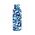Quokka Solid - Butelka termiczna ze stali nierdzewnej 510 ml (Blue Hibiscus)