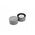 Quokka Solid - Butelka termiczna ze stali nierdzewnej 630 ml (Grey)