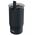 Quokka Mist - Kubek termiczny ze stali nierdzewnej 720 ml ze słomką (Black)