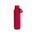 Quokka Solid With Strap - Butelka termiczna ze stali nierdzewnej 630 ml z paskiem (Cherry Red)