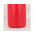Quokka Solid With Strap - Butelka termiczna ze stali nierdzewnej 630 ml z paskiem (Cherry Red)