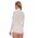 LS1627W Koszulka damska z golfem COMFORT MERINO kremowy XL
