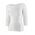 LS1628W Koszulka damska z rękawem 3/4 COMFORT MERINO kremowy S