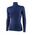 LS1627W Koszulka damska z golfem COMFORT MERINO granatowy L