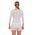 LS1628W Koszulka damska z rękawem 3/4 COMFORT MERINO kremowy L