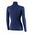 LS1627W Koszulka damska z golfem COMFORT MERINO granatowy XL