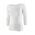 LS1628W Koszulka damska z rękawem 3/4 COMFORT MERINO kremowy XL
