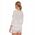 LS1628W Koszulka damska z rękawem 3/4 COMFORT MERINO kremowy XL