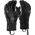 LEKI RĘKAWICE Ebony 3D Women  black 7.5