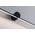 Oprawa ścienna SAVA LED nad lustro 13,5W 850lm 3000K 1200mm IP44 230V czarny matowy / metal