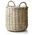 GUSTAV Kosz L 23,5x23,5xh25,5/h31cmFOLIA