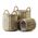 GUSTAV Kosz L 23,5x23,5xh25,5/h31cmFOLIA
