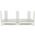 Ruijie Reyee RG-EW3000GX| Router, WiFi, 5 portów, 5xGbit, 3xLAN, 1xWAN, 1xLAN/WAN, WiFi 6, 2,4GHz/5GHz, AX3000, 5x5 dBi, Mesh, Repeater, Cloud