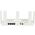 Ruijie Reyee RG-EW3000GX| Router, WiFi, 5 portów, 5xGbit, 3xLAN, 1xWAN, 1xLAN/WAN, WiFi 6, 2,4GHz/5GHz, AX3000, 5x5 dBi, Mesh, Repeater, Cloud