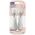 CHICCO-1610235-SZTUĆCE METALOWE 18M+      GREY