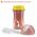CHICCO-699115-KUBEK NIEKAPEK TERMICZNY    ZE SŁOMKĄ 266 ML