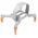 Nóżki Nogi Podwyższenie Podwozie Podstawa Amortyzatory Do Drona Dji Flip / Lg968