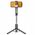 Statyw Selfie Stick Monopod + Pilot Oświetlenie Led 3w1 Na Telefon / Gopro / Selfie Lume