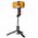 Statyw Selfie Stick Monopod + Pilot Oświetlenie Led 3w1 Na Telefon / Gopro / Selfie Lume