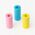 Papier Kolorowy Kolor Wkład Wkłady 3x Rolka 53mm X 6,5m Love Instant X6 / S1 / Phomemo T02 / M02x / M02 Pro