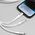 Kabel Zwijany 3w1 1,2m 3a Microusb Type-c Ligtning Iphone Na Usb-a Telefon / Triple Sync
