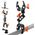 Mocowanie Uchwyt Imadło 2x Zacisk Crab Clamp Magic Arm K&f 1.5kg 1/4" Ms25 / Kf31.096