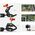 Mocowanie Uchwyt Imadło 2x Zacisk Crab Clamp Magic Arm K&f 1.5kg 1/4" Ms25 / Kf31.096