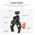 Uchwyt Imadło Zacisk Crab Clamp + Głowica Kulowa K&f Na 1/4"" System Gopro / Ms26 / Kf31.097