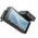 HOCO kamera samochodowa z wyświetlaczem 3,69" 2K GPS DV11 srebro szara