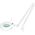 FOTEL KOSMETYCZNY 202 BASIC + STOLIK KOSMETYCZNY 1040 + LAMPA LUPA LED S5